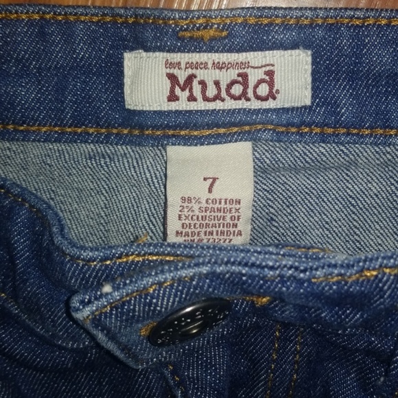 Mudd Jean Shorts - Picture 3 of 3